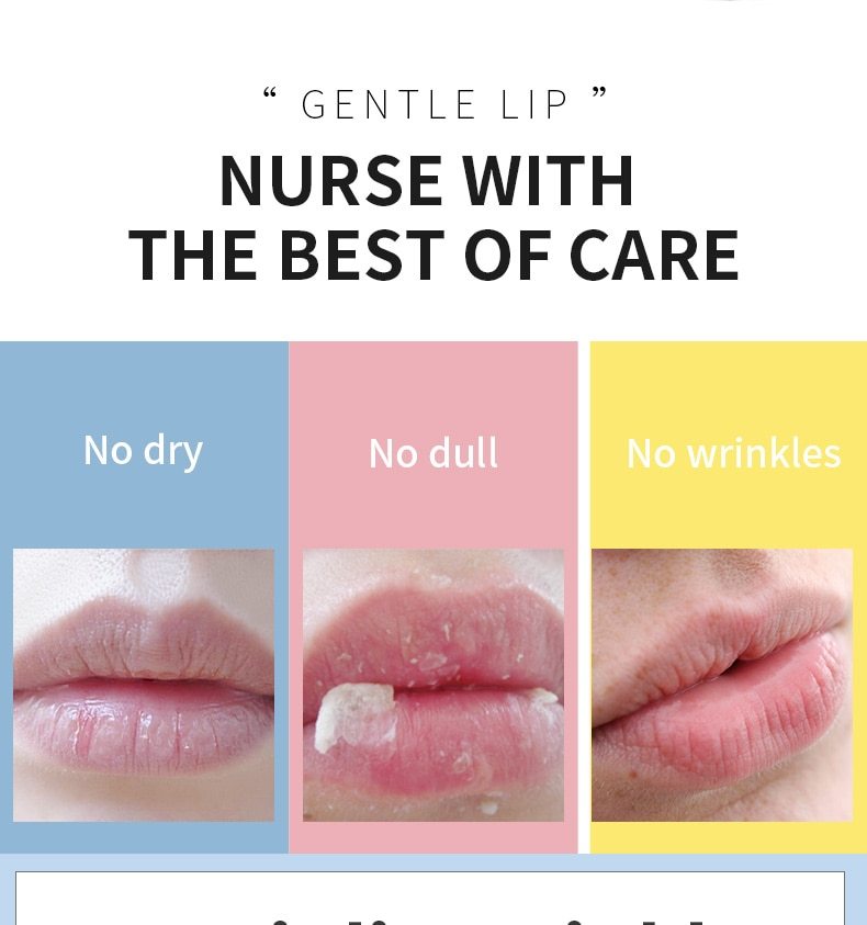 Anti Aging Exfoliating Full Lip Balm
