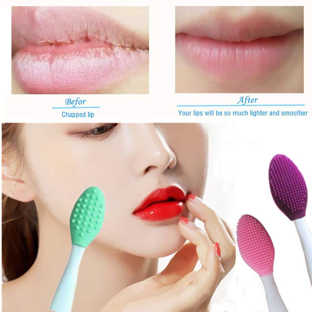 Dual Sided Nose & Lip Cleansing Brush