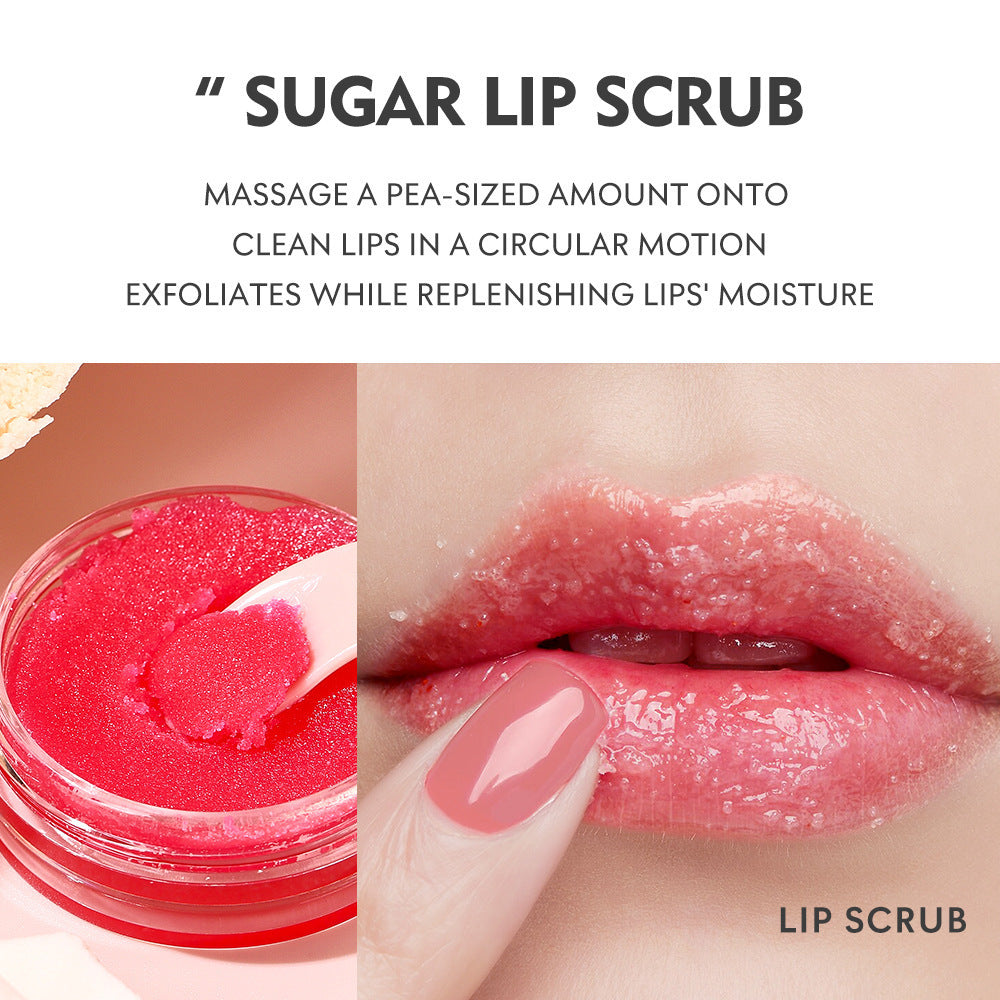 Exfoliating Lip Scrub