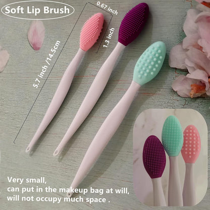 Dual Sided Nose & Lip Cleansing Brush