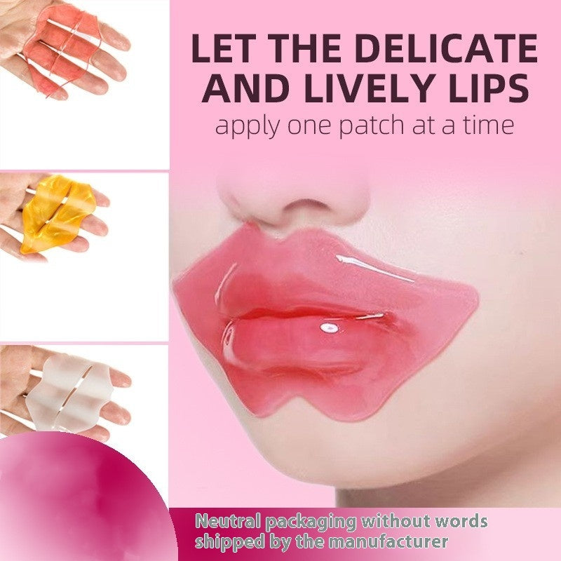 Moisturizing Nourishing Lip Care Crystal Patch