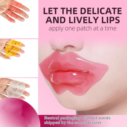 Moisturizing Nourishing Lip Care Crystal Patch