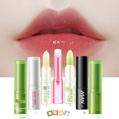 Antidrying and Wrinkle Lip Balm