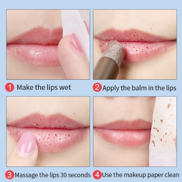 Anti Aging Exfoliating Full Lip Balm