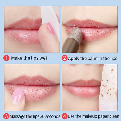 Anti Aging Exfoliating Full Lip Balm