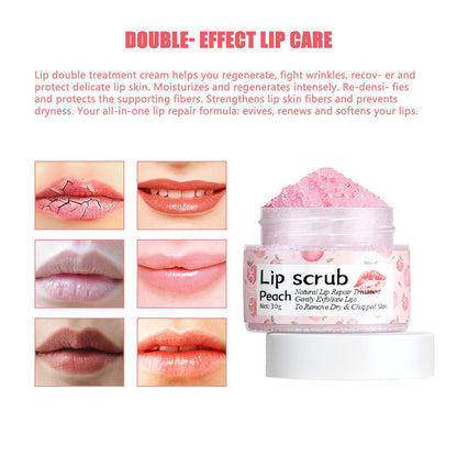 EELHOE Peach Lip Scrub
