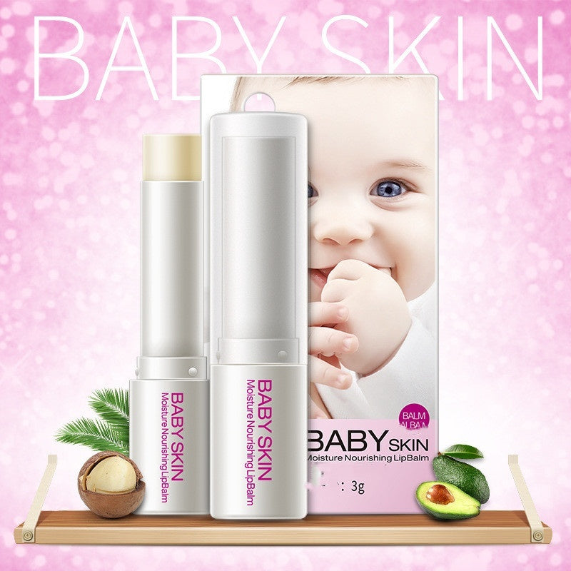 Antidrying and Wrinkle Lip Balm