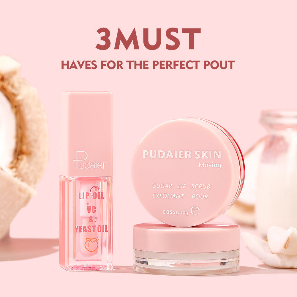 Exfoliating Lip Scrub