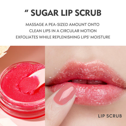 Exfoliating Lip Scrub