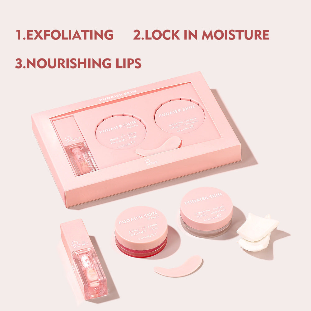 Exfoliating Lip Scrub