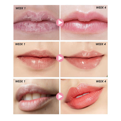 EELHOE Peach Lip Scrub